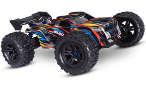 Traxxas Sledge 6S RC Monster Truck - Blue 95096-4BLU