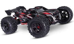 Traxxas Sledge 6S RC Truck - Red 95096-4RED