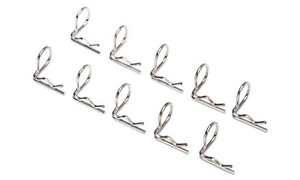 Traxxas 90-Degree Angled Body Clips 10pcs 3935