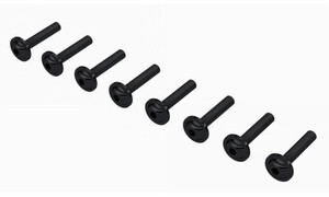 Arrma M3x16 Button Head Screws with Washer 8pcs ARA-2368