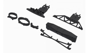 Arrma Lower Skid and Bumper Set ARA-1615