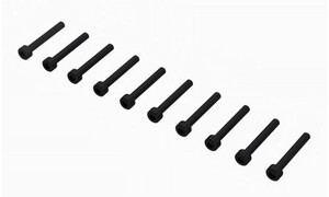 Arrma M3x22 Cap Head Screws 10pcs ARA-1617