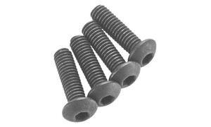 Arrma M4x14mm Button Head Screw 4pcs AR721414 ARAC9858