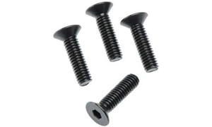 Arrma M4x15mm Flat Head Hex Machine Screw 4pcs AR722415 ARAC9895