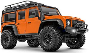 Traxxas TRX-4M Land Rover Defender Rock Crawler 97054-1 (Orange)