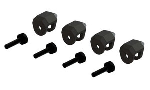 Arrma Shock Protector Set 4pcs ARA320813