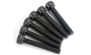 Traxxas 3x20mm Cap-Head Machine Screws 6 Pcs 2585