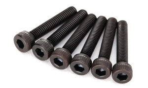 Traxxas 2.5x14mm Cap-Head Machine Screws 6 Pcs 3234