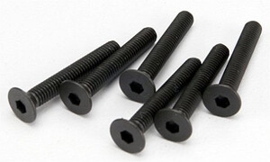 Traxxas 3x20 Countersunk Machine Screws 6 Pcs 4857