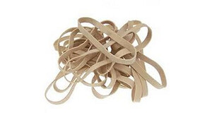 Radio Active Wing Rubber Bands 100 X 6mm AA1087