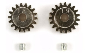 Tamiya RC AV Pinion Set 18/19t 50355