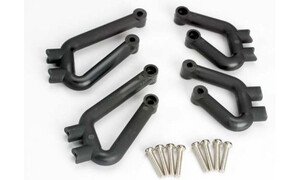 Traxxas Bumper mounts, front (l&r)/