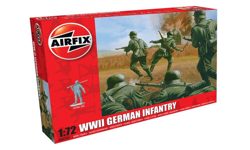 Airfix WWII German Infantry 1:72 00705