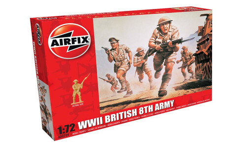 Airfix WWII British 8th Army 1:72 00709