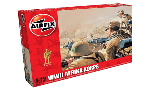 Airfix WWII Afrika Korps 1:72 00711