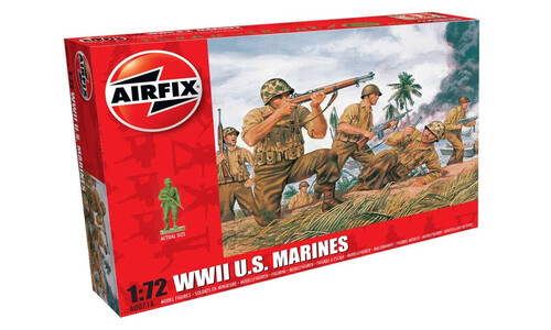 Airfix WWII U.S. Marines 1:72 00716