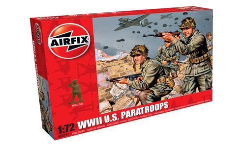 Airfix WWII U.S. Paratroops 1:72 00751