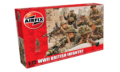 Airfix WWII British Infantry 1:72 00763