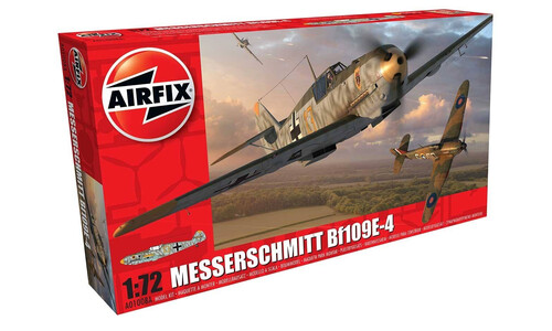 Messerschmitt BF109E 1/72