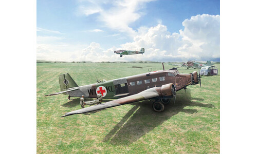 Italeri Junker Ju-52/3m 0102