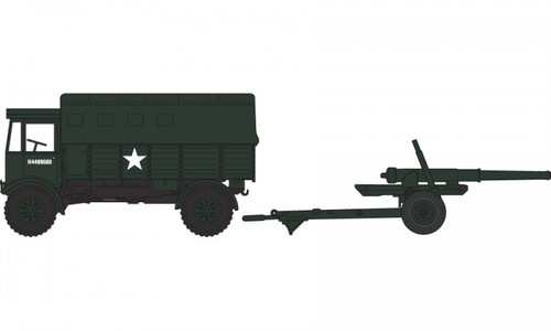 AEC Vintage Matador And 5.5" Gun