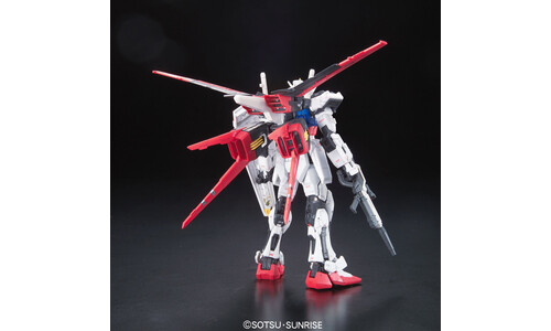 Bandai RG Aile Strike Gundam