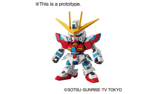 SD EX-Standard 011 Try Burning Gundam