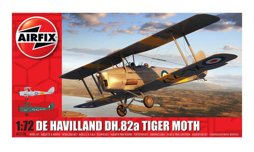 Airfix DE Havilland DH.82A Tiger Moth