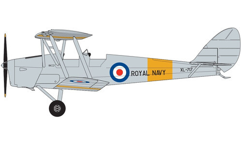 DE Havilland DH.82A Tiger Moth 1/72