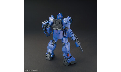 UC Blue Destiny Unit 1 Exam Gundam