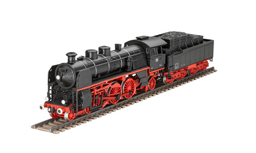 Revell Express locomotive S3/6 BR18(5) with Tender 2‘2’T 02168 Full