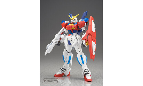 Bandai 1/144 BF Star Burning Gundam