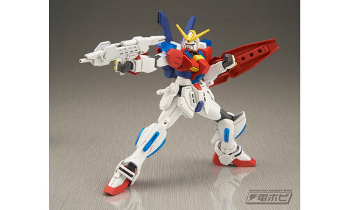 1/144 HGBF Star Burning Gundam