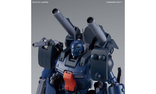 RE Guncannon Detector Bandai 1/100 Gundam