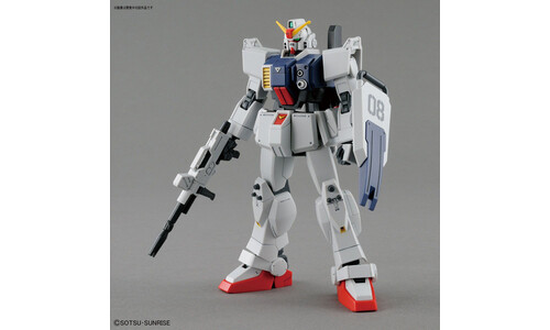 Bandai HG Gundam Ground Type ms08 Team