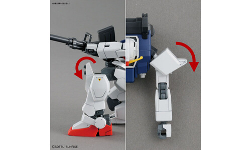 Ground Type ms08 Team 1/144 HG Gundam