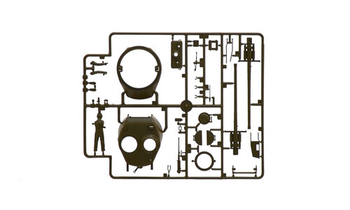 Italeri M4A1 SHERMAN Plastic Model Kit 0225S