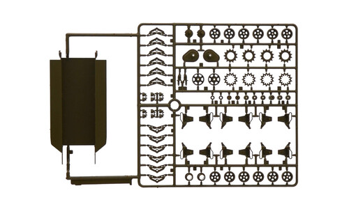 Italeri M4A1 SHERMAN Plastic Model Kit 0225S