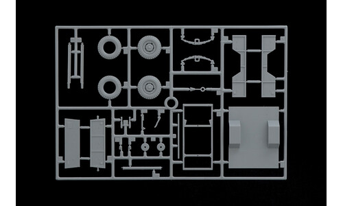 M101 Cargo Trailer parts