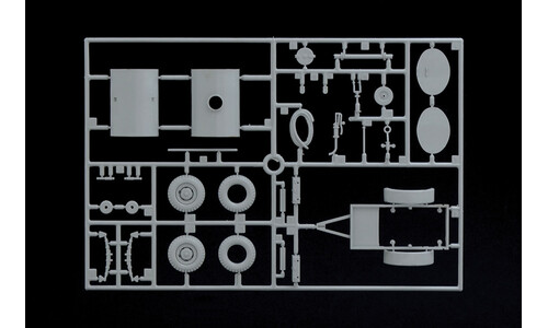 Italeri Plastic Model Kit 0229S