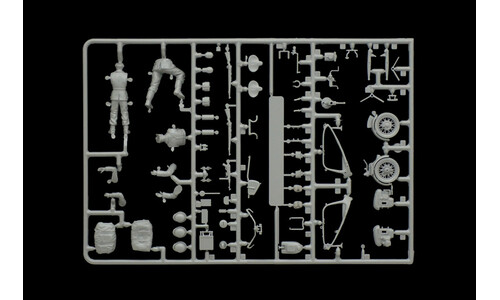 Italeri Zundapp Ks750 With Sidecar Plastic Model Kit 0317s