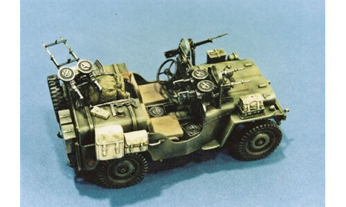 Italeri Commando Car Plastic Model Kit 0320S