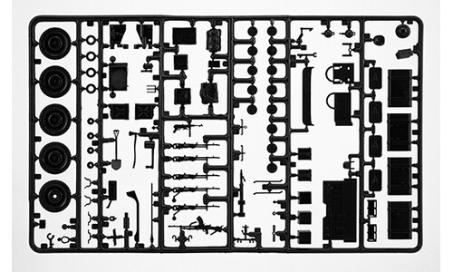 Italeri Commando Car Plastic Model Kit 0320S