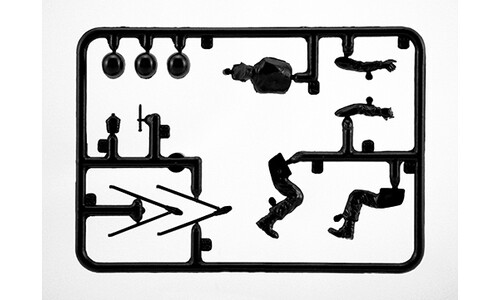 Italeri Commando Car Plastic Model Kit 0320S