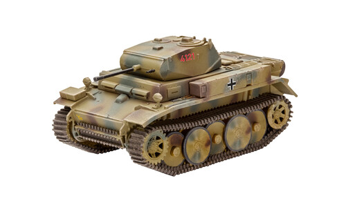 Revell PzKpfw II Ausf.L LUCHS (Sd.Kfz.123) Plastic Model Kit 03266