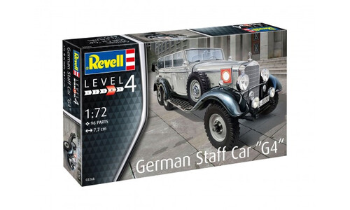 Revell German Staff Car G4 03268