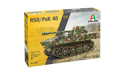 Italeri RSO with PAK40 0355S