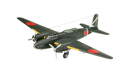 Revell KI-21-IA Sally 03797 Left-Side