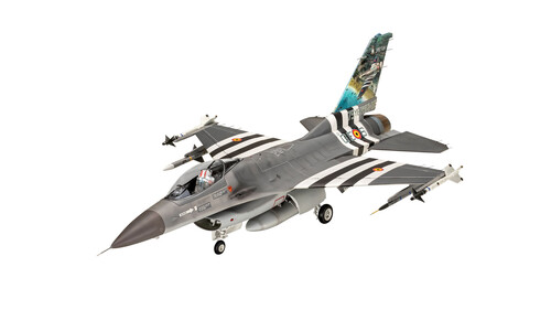 Revell  F-16 Falcon 50th Anniversary 03802 Left-Side