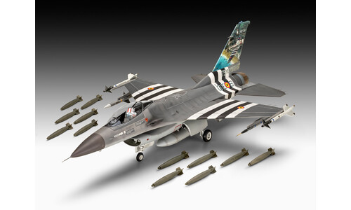 Revell  F-16 Falcon 50th Anniversary 03802 Full